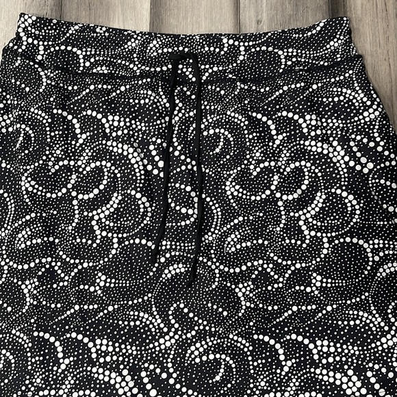 BLEVONH 3XL  Golf Skirt Knee Length Skorts Skirts Drawstring Waist Tennis - Picture 2 of 5